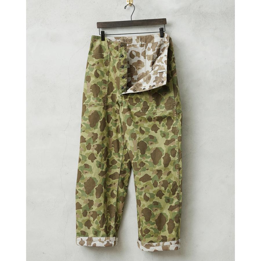 ワイパー　パンツ　34　ハンターカモ　リバーシブル WAIPER.inc ワイパーインク 米軍 1940's U.S.M.C. P-42 1st Pattern