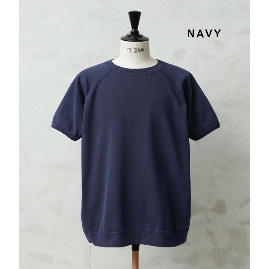 WAIPER.inc ワイパーインク VINTAGE クルーネック S/S スウェット