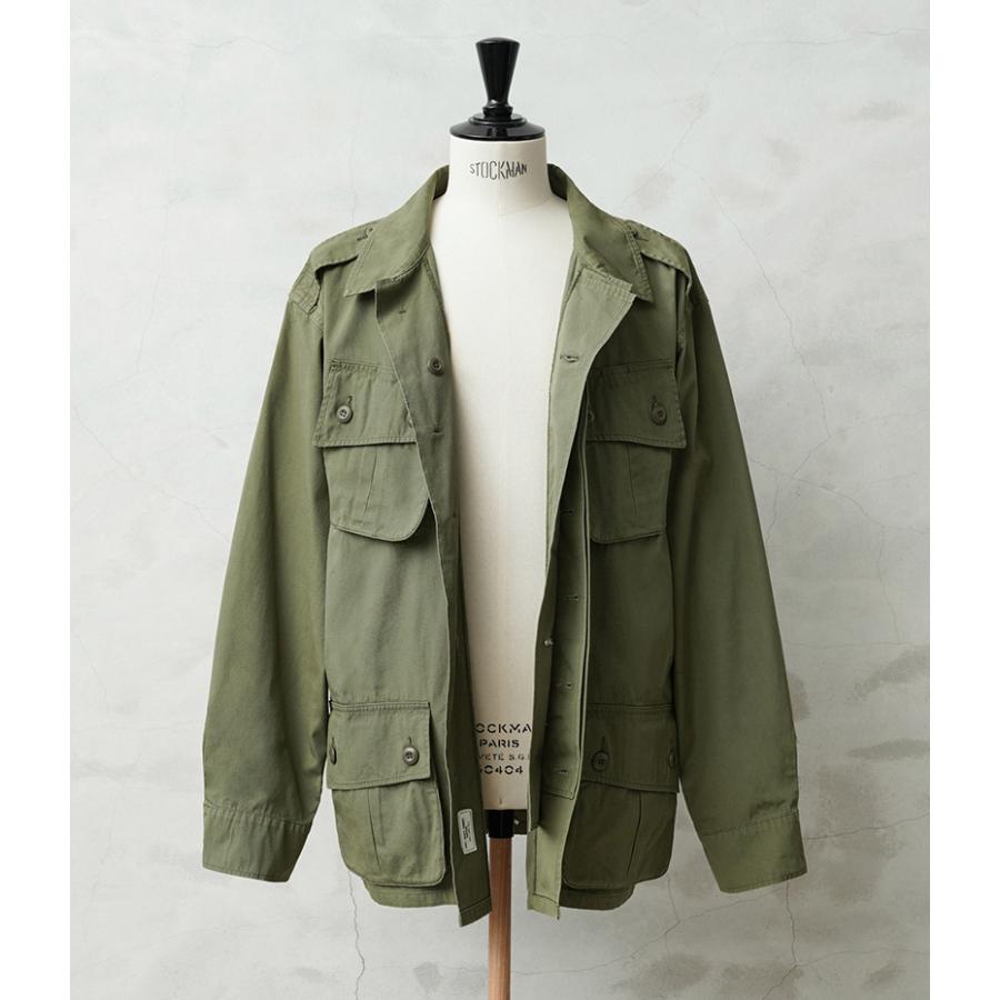 ジャケット・アウター WAIPER Jungle Fatigue Jacket 1st WAIPER.inc ワイパーインク 米軍 ジャングルファティーグジャケット