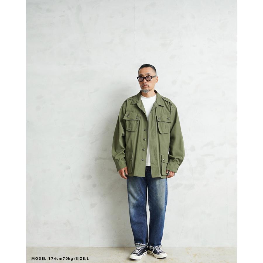 【クロム 】ワイパーインクジャングルファティーグジャケット 1st M WAIPER.inc ワイパーインク 米軍 ジャングルファティーグジャケット