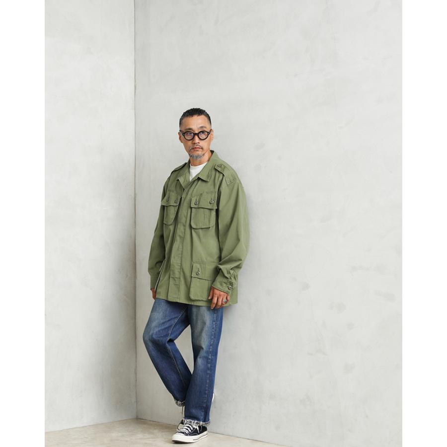 WAIPER.inc ワイパーインク 米軍 ジャングルファティーグジャケット