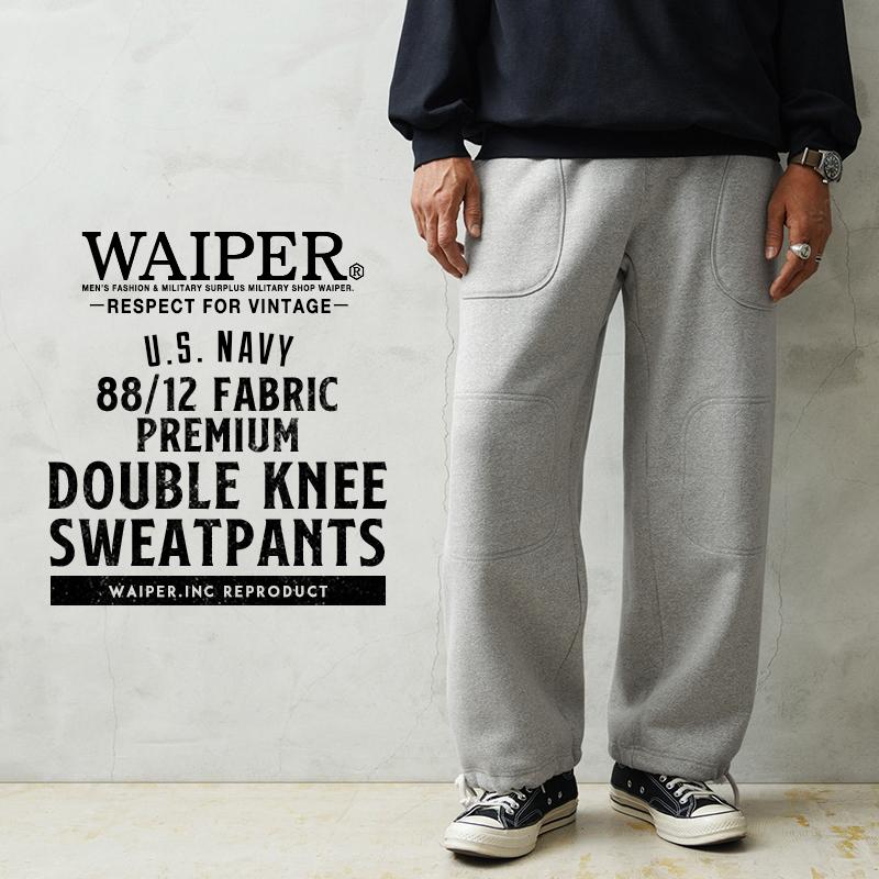 WAIPER.inc RESPECT FOR VINTAGE 88／12 FABRIC PREMIUM 米軍 US NAVY