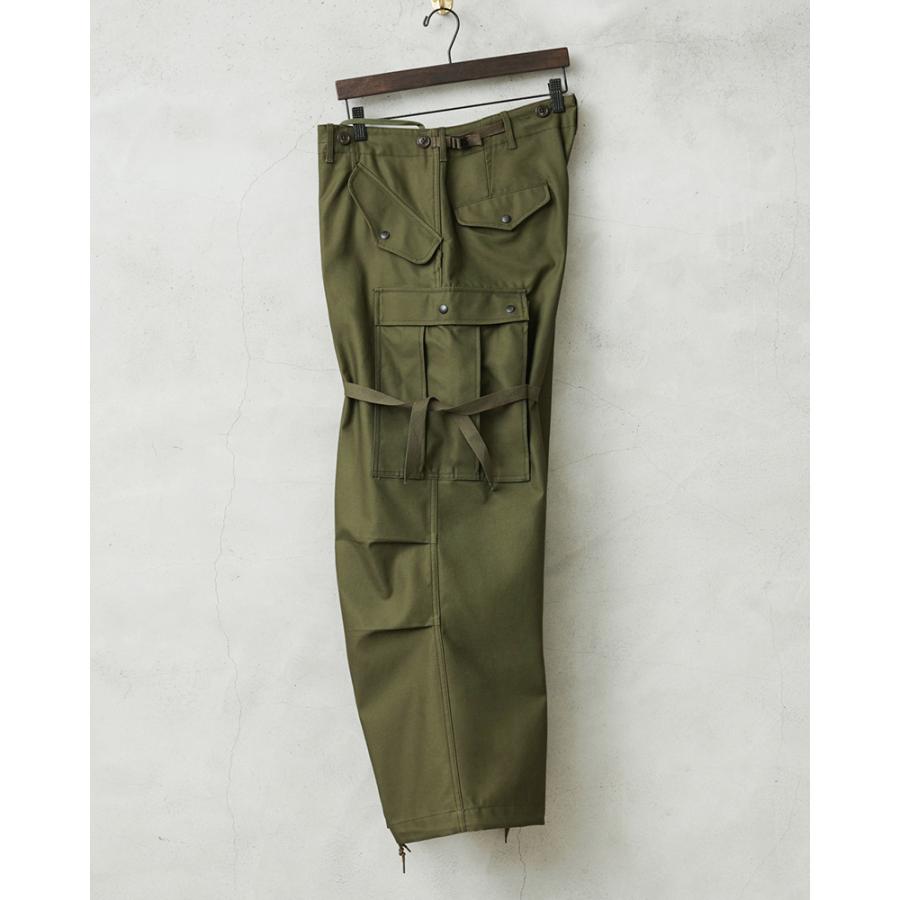 WAIPER.inc 米軍 M-51 フィールドカーゴパンツ オープンボタン【WP1107