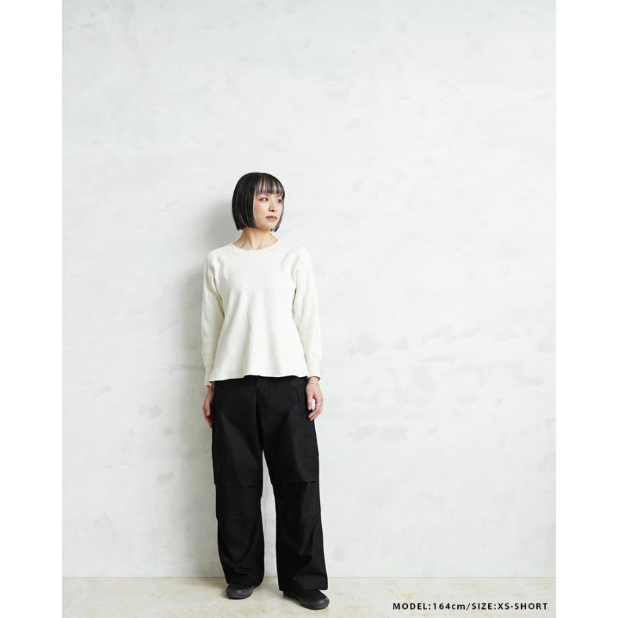 WAIPER.inc 米軍 M-51 フィールドカーゴパンツ オープンボタン【WP1107