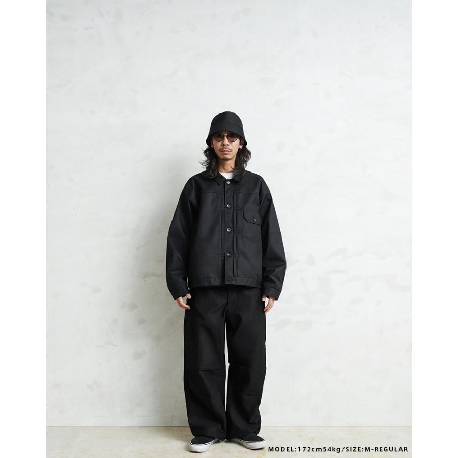 WAIPER.inc 米軍 M-51 フィールドカーゴパンツ オープンボタン【WP1107