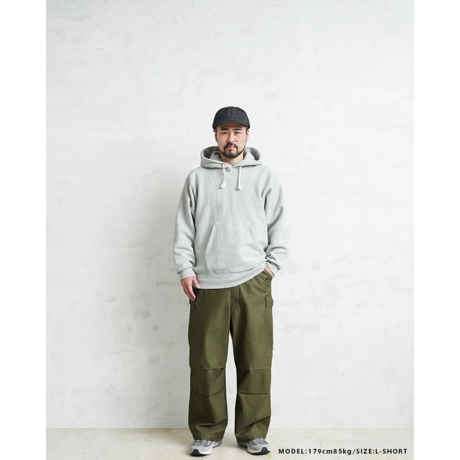 WAIPER.inc 米軍 M-51 フィールドカーゴパンツ オープンボタン【WP1107