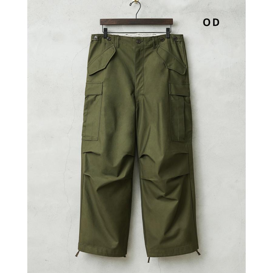 WAIPER.inc 米軍 M-51 フィールドカーゴパンツ USMC（米海兵隊）モデル