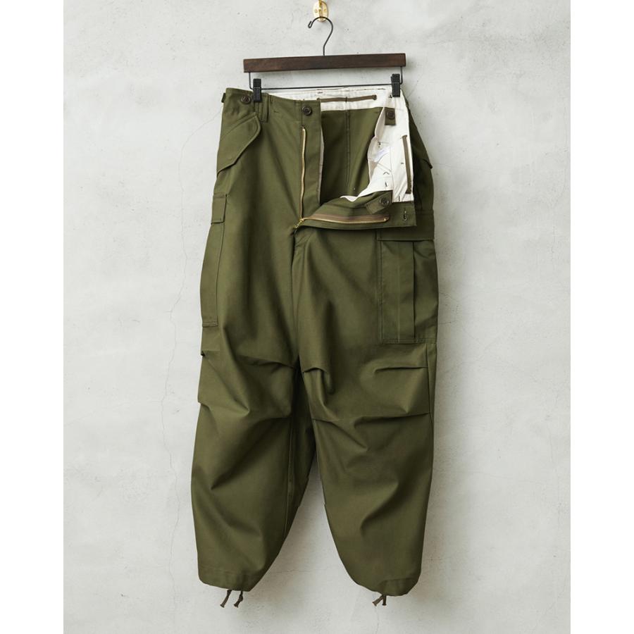 WAIPER.inc 米軍 M-51 フィールドカーゴパンツ USMC（米海兵隊）モデル