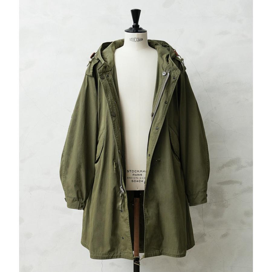 INK インク　モッズコート INK インク モッズコート WAIPER.inc ワイパーインク 米軍 M-65