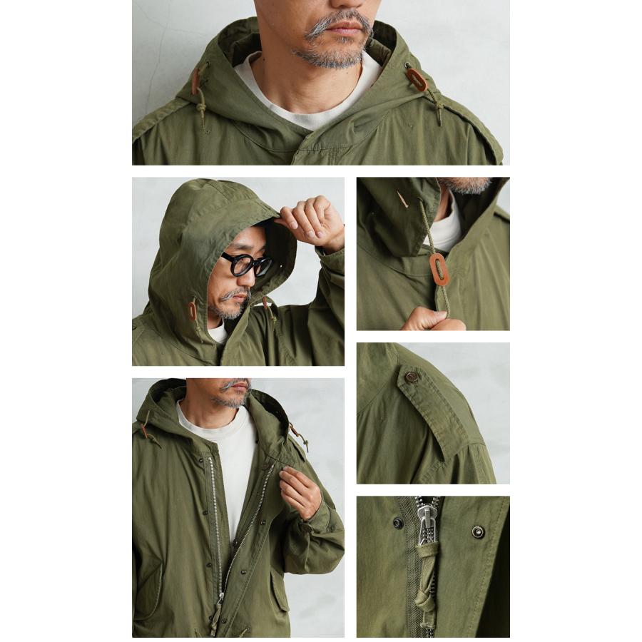 ワイパーインクWAIPER.inc M-51フィッシュテールパーカー M 新品 WAIPER.inc ワイパーインク 米軍 M-51 フィッシュテールパーカー