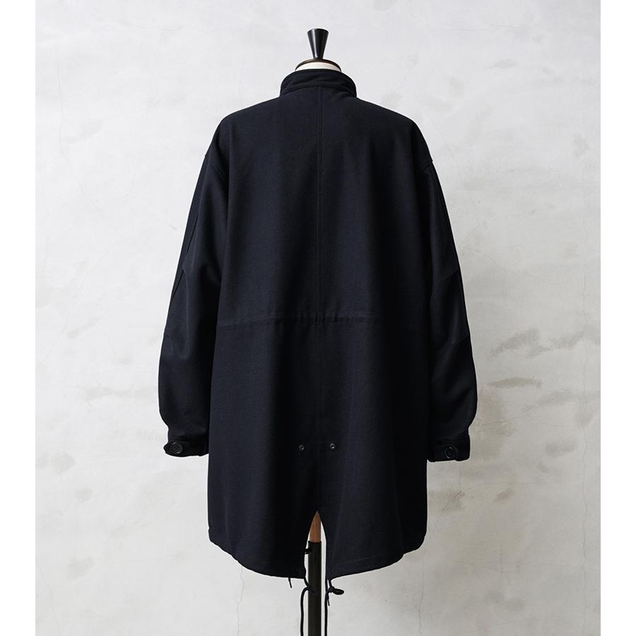 新品　未使用　wiper M-65メルトンコート　ワイパーインク　NAVY M WAIPER.inc】-ワイパーインク-米軍 M-65 FISHTAIL PARKAタイプ