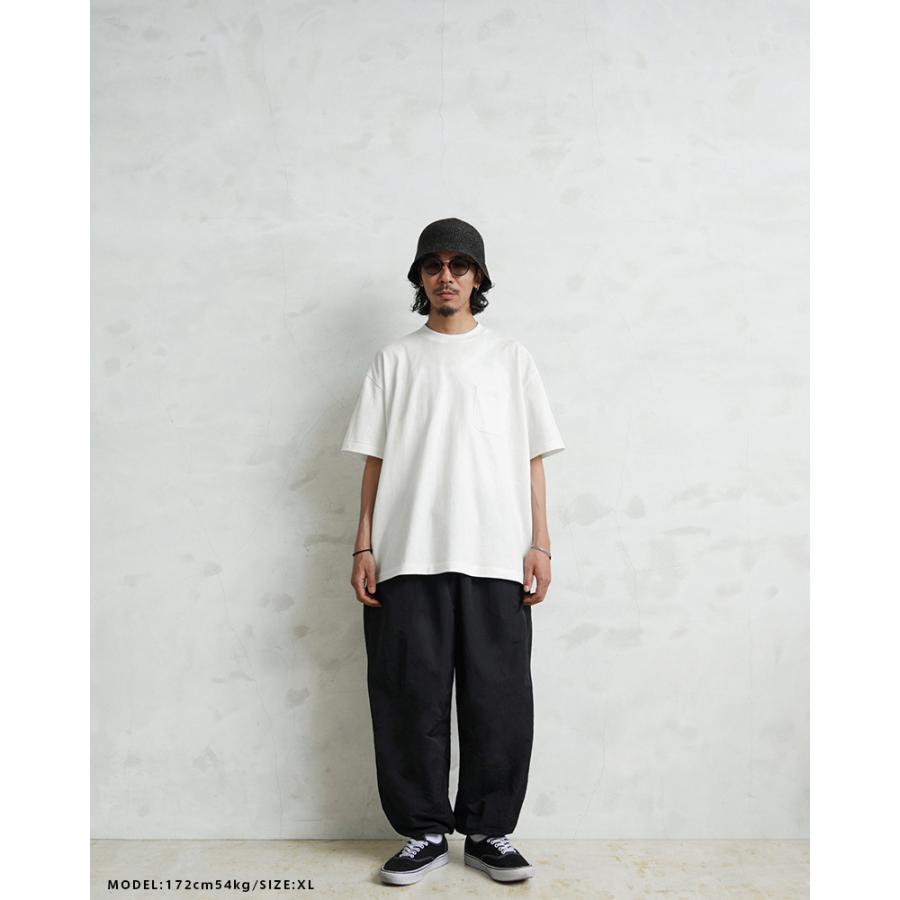 WAIPER.inc ワイパーインク 1-Pack クルーネック S/S ポケットTシャツ
