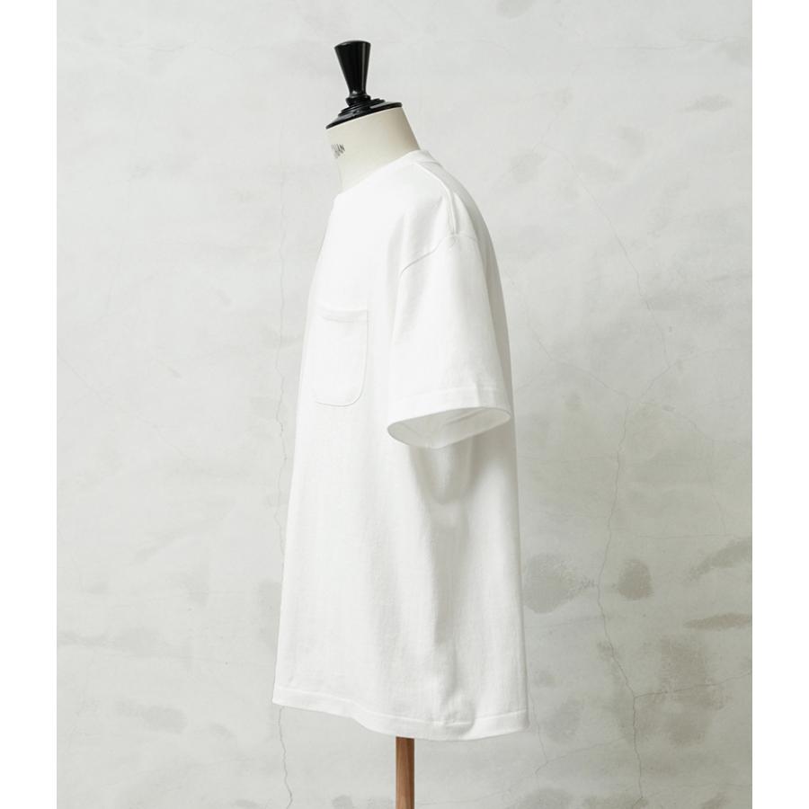WAIPER.inc ワイパーインク 1-Pack クルーネック S/S ポケットTシャツ