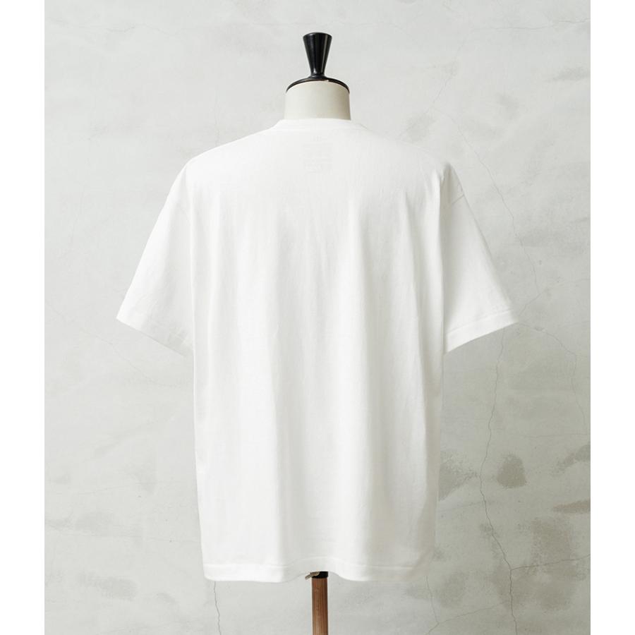 WAIPER.inc ワイパーインク 1-Pack クルーネック S/S ポケットTシャツ
