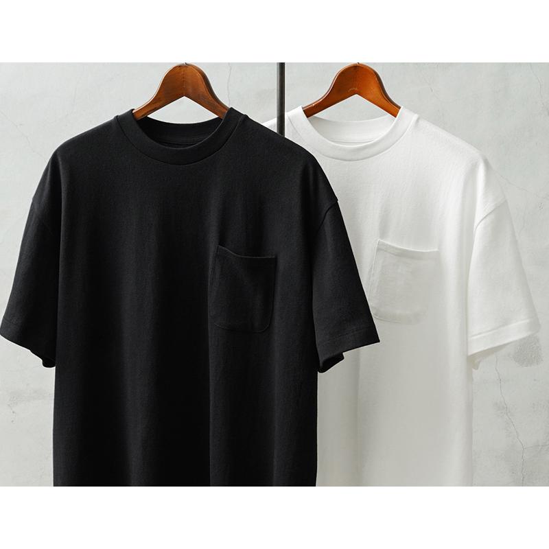 WAIPER.inc ワイパーインク 1-Pack クルーネック S/S ポケットTシャツ