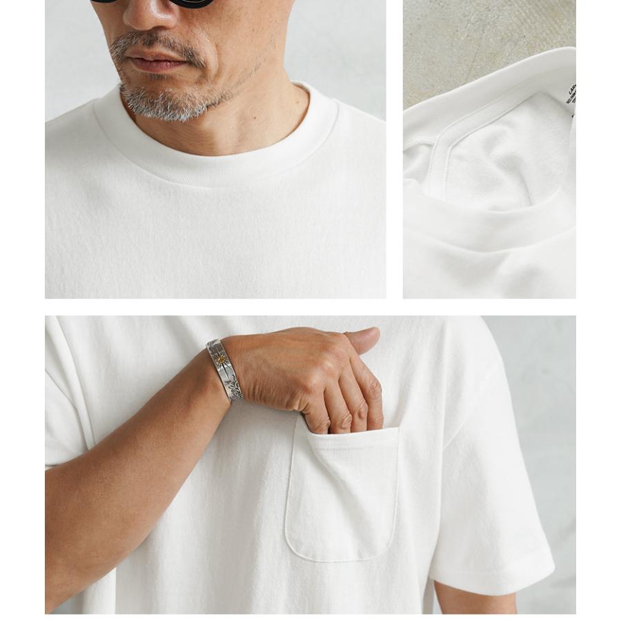 WAIPER.inc ワイパーインク 1-Pack クルーネック S/S ポケットTシャツ