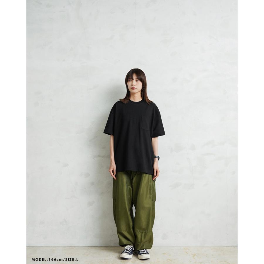 WAIPER.inc ワイパーインク 1-Pack クルーネック S/S ポケットTシャツ