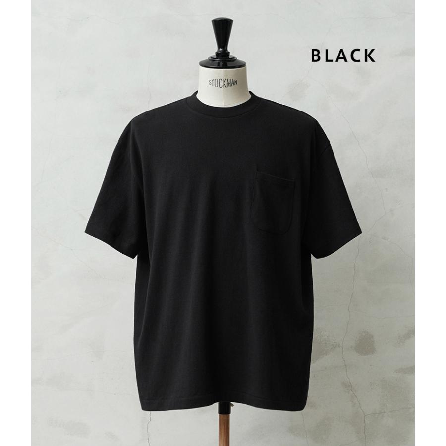 WAIPER.inc ワイパーインク 1-Pack クルーネック S/S ポケットTシャツ