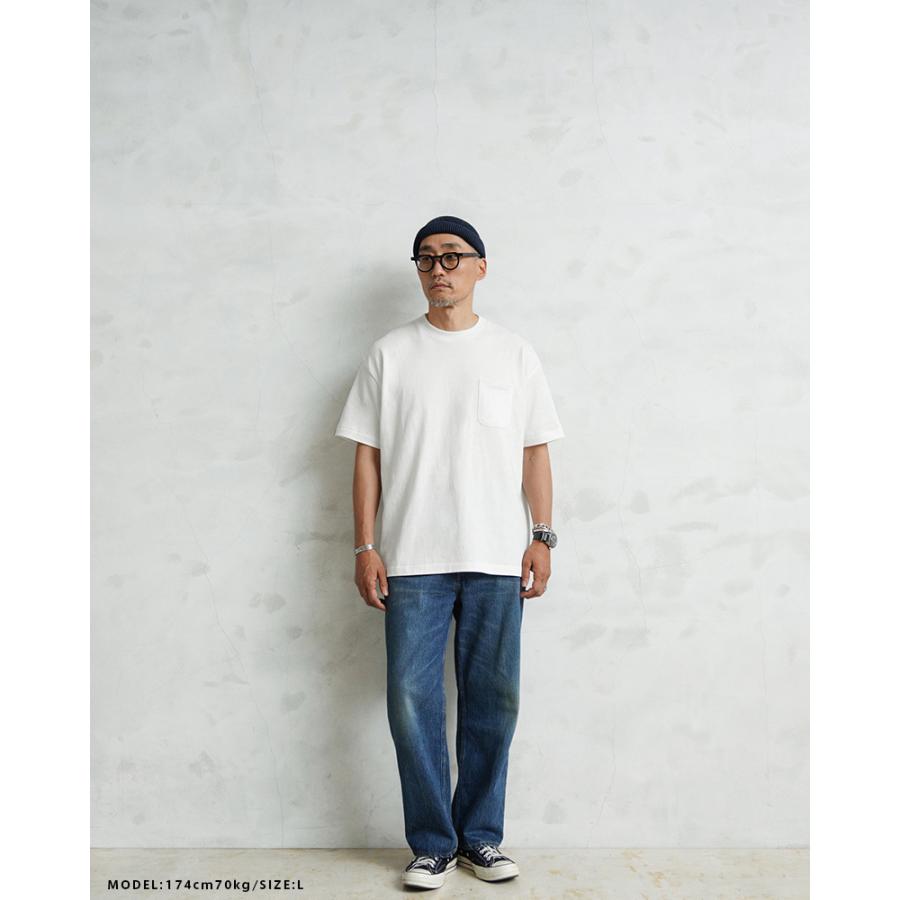 WAIPER.inc ワイパーインク 1-Pack クルーネック S/S ポケットTシャツ