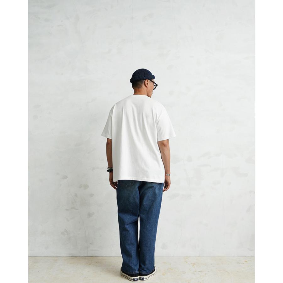 WAIPER.inc ワイパーインク 1-Pack クルーネック S/S ポケットTシャツ