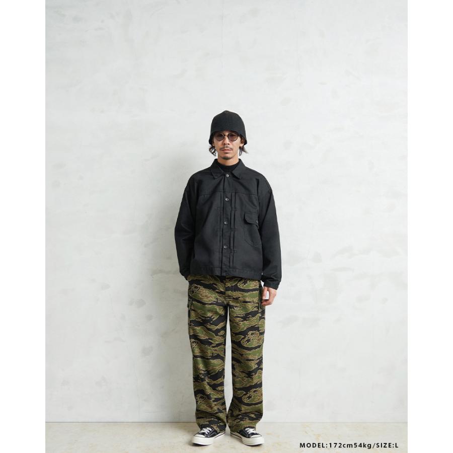 WAIPER.inc 米軍 タイガーストライプカモ カーゴトラウザー LATE WAR