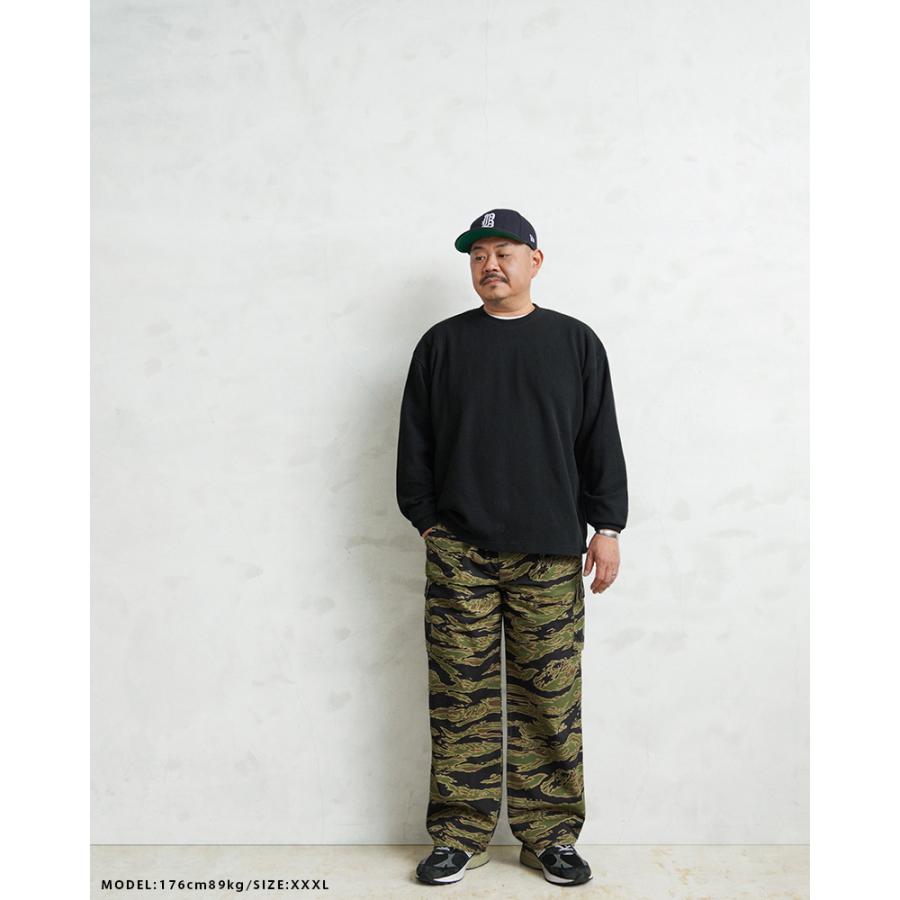 WAIPER.inc 米軍 タイガーストライプカモ カーゴトラウザー LATE WAR