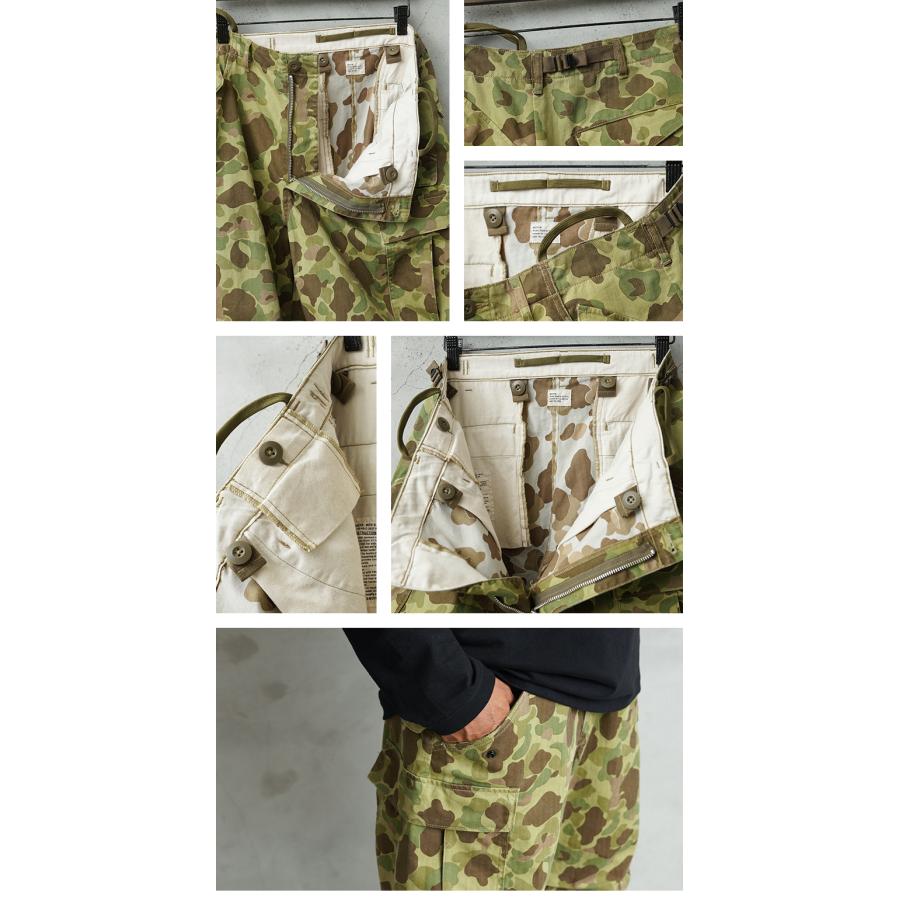 WAIPER.inc ワイパーインク 米軍 M-65 フィールドカーゴパンツ ダック