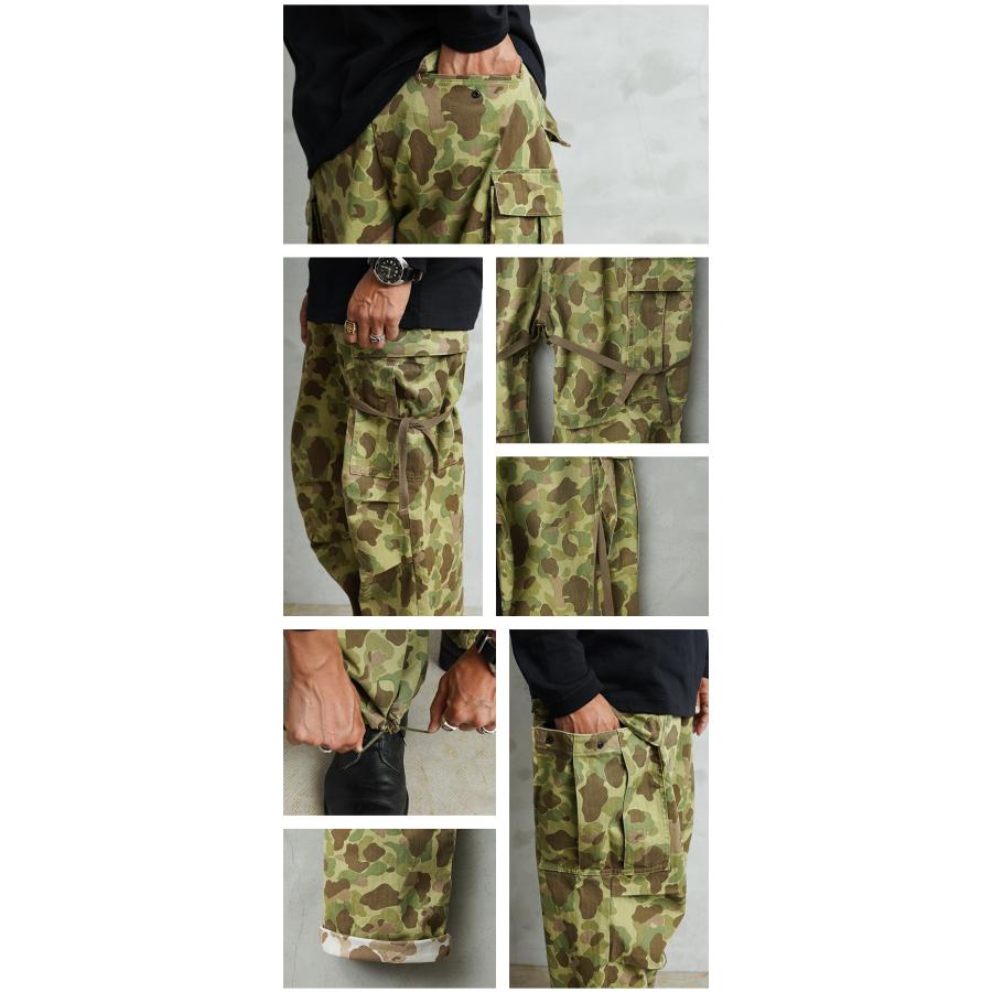 WAIPER.inc ワイパーインク 米軍 M-65 フィールドカーゴパンツ ダック