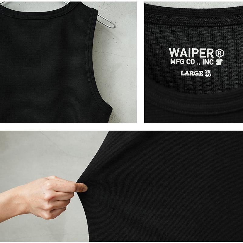 BELPER ブラック タンクトップ 新品タグ付き BELPER ブラック タンクトップ 新品タグ付き BELPER ブラック