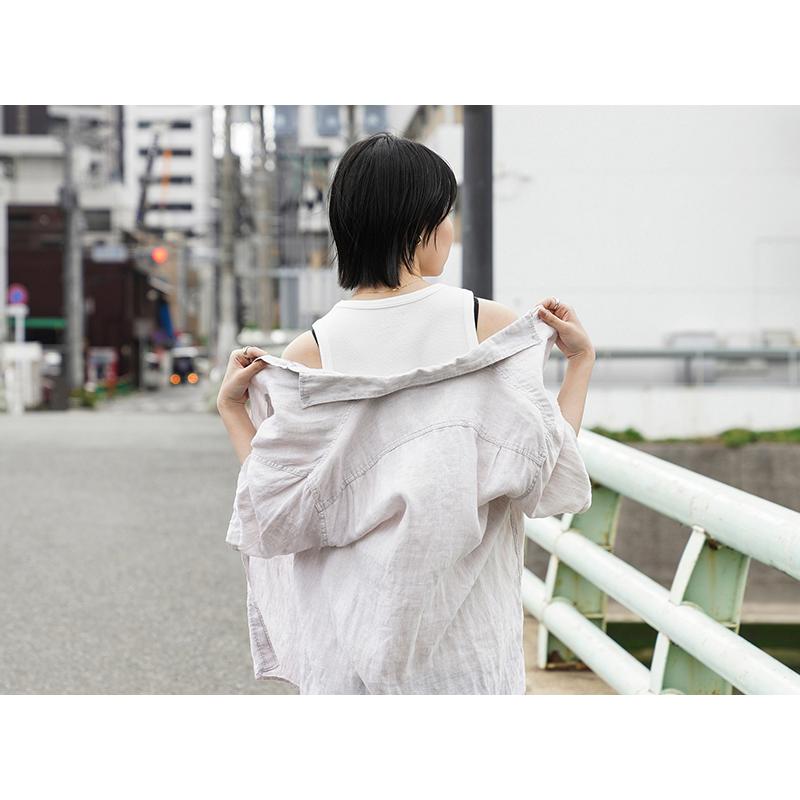 WAIPER.inc ワイパーインク フライス タンクトップ 無地 ノースリーブ