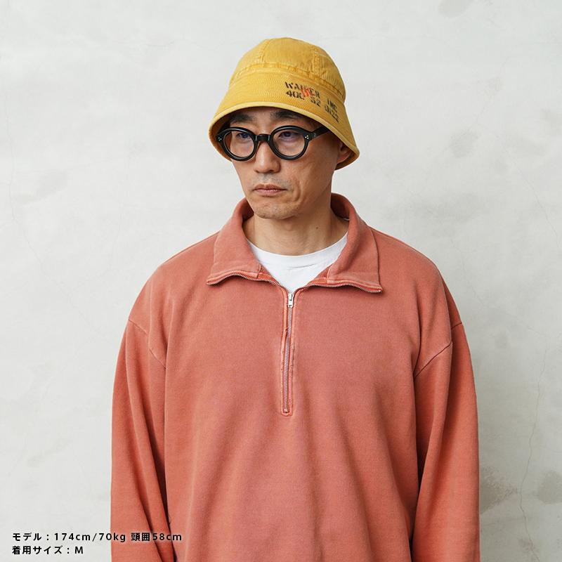 【即完売】WAIPERセーラーハット STENCIL PIGMENT DYED WAIPER.inc セーラーハット STENCIL PIGMENT DYED WAIPER.inc 米