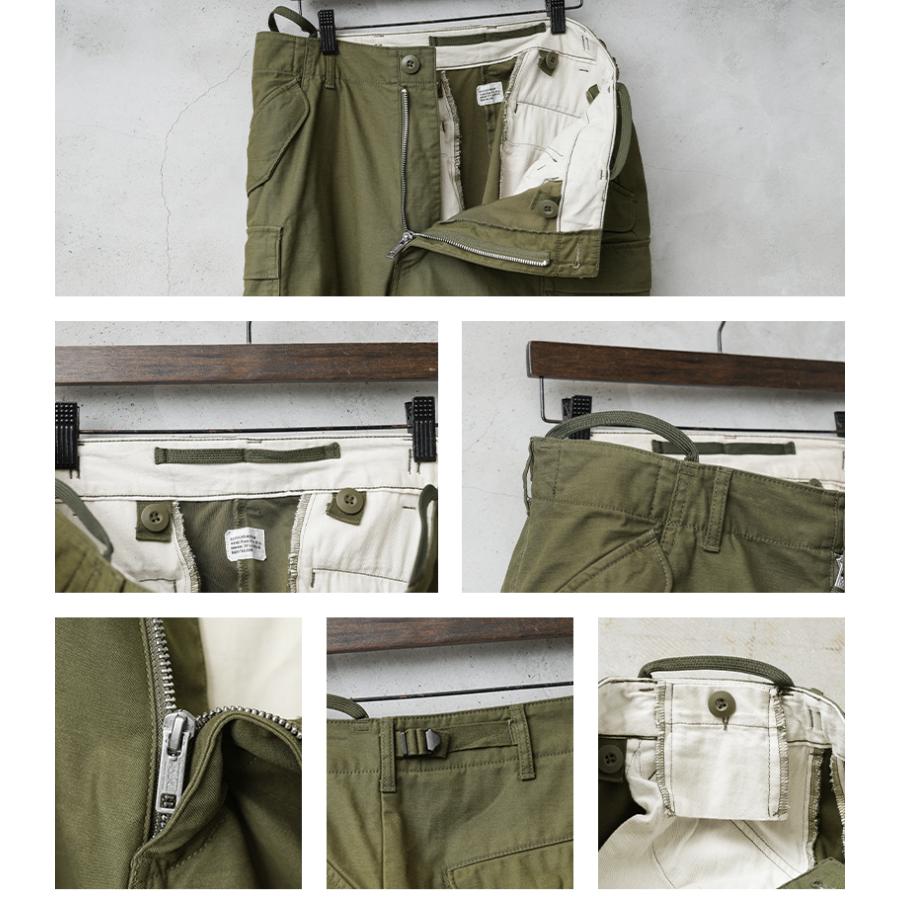 WAIPER.inc 復刻米軍M-65 フィールドカーゴパンツ WAIPER.inc 米軍 M-65 フィールドカーゴパンツ 初期型【WP111】