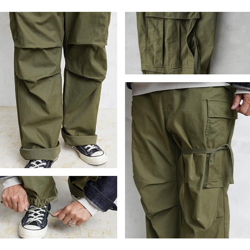 WAIPER.inc ワイパーインク 米軍 M-65 フィールドカーゴパンツ