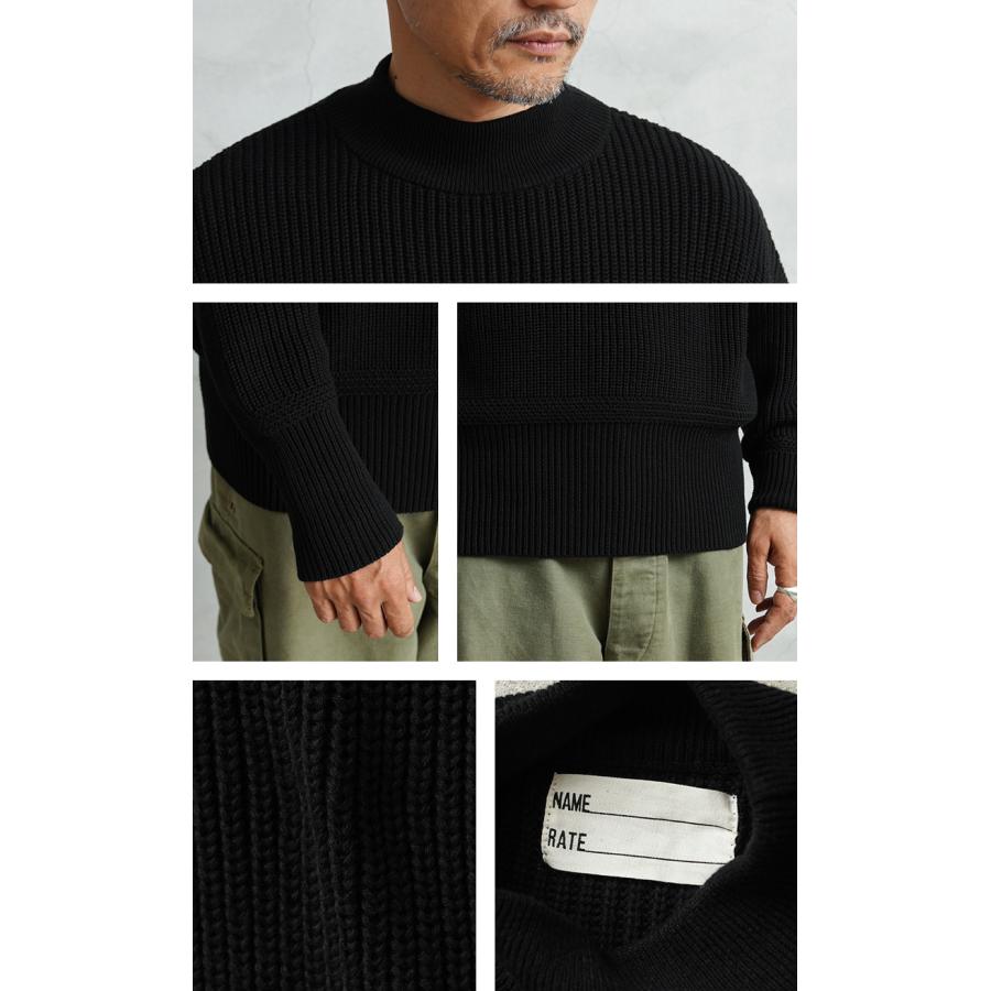 WAIPER.inc ワイパーインク 米軍 U.S.NAVY GOBセーター ゴブセーター