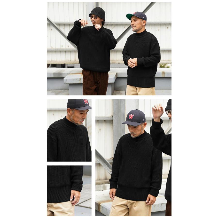 MSG&SONS】US Navy ゴブセーター MSG & SONS “WATCH CAP & GOB SWEATER