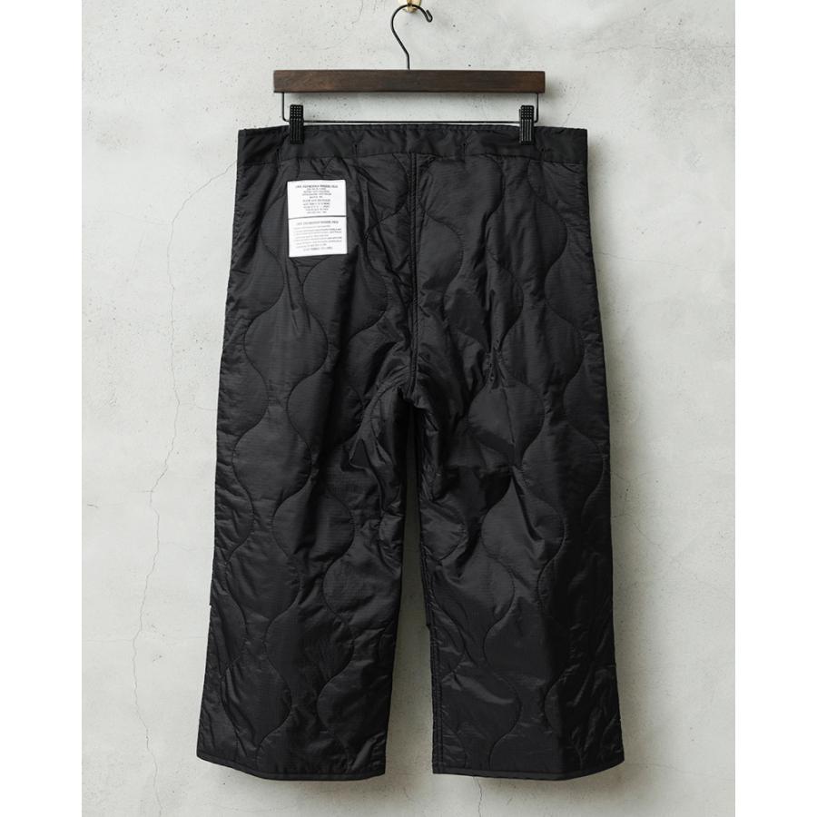 WAIPER.inc 米軍 M-65 フィールドパンツ キルティング ライナー