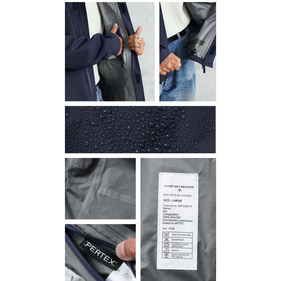 WAIPER.inc ワイパーインク イギリス軍 ROYAL NAVY WET WEATHER