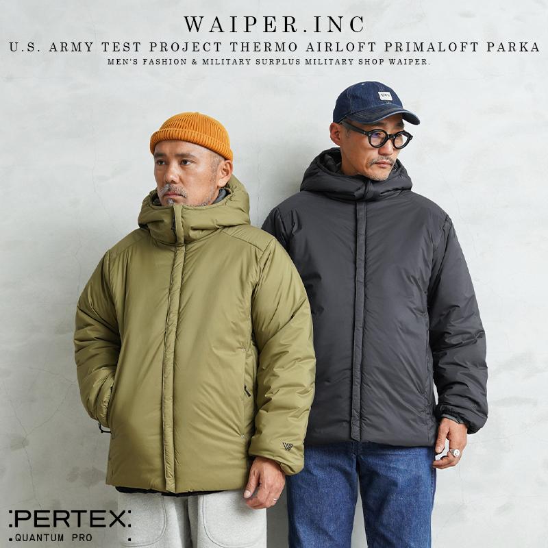 WAIPER.inc ワイパーインク 米軍 TEST PROJECT THERMO AIRLOFT