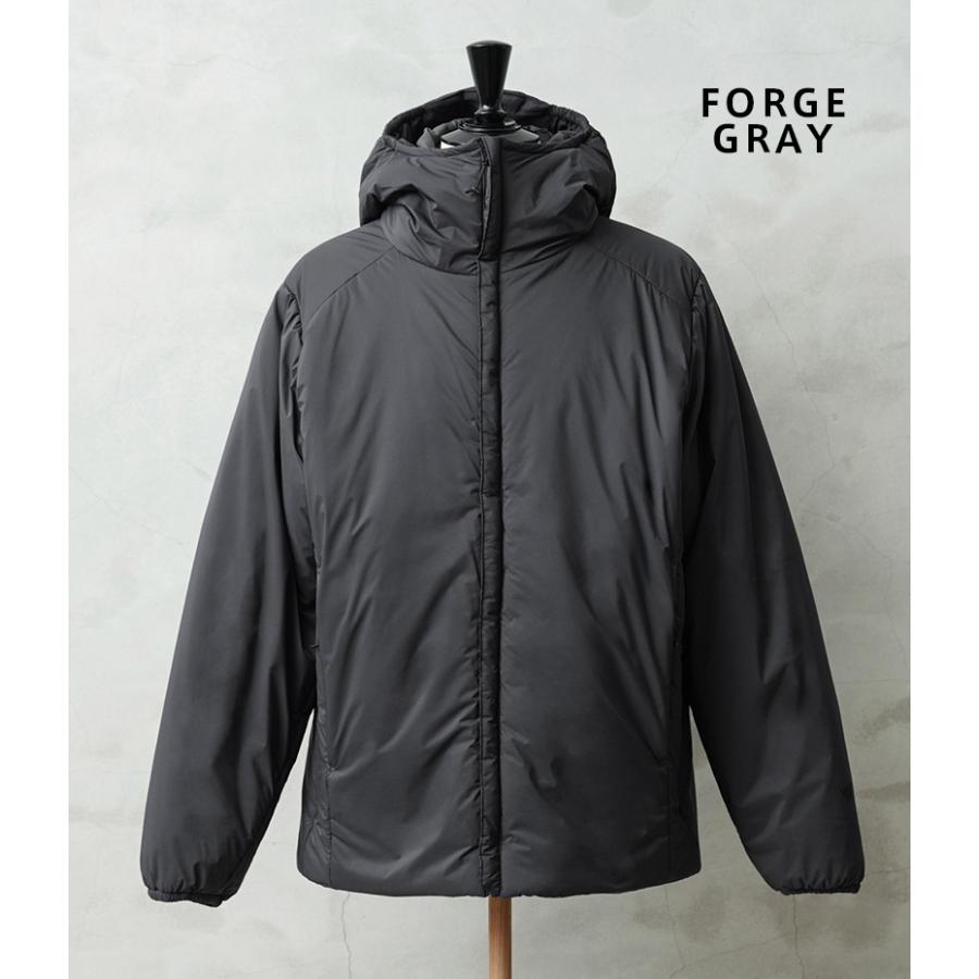ジャケット・アウター WAIPER PRIMALOFT JACKET ALPHA GRAY WAIPER.inc ワイパーインク 米軍 TEST PROJECT THERMO AIRLOFT