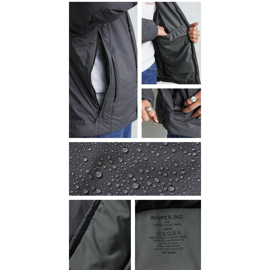 WAIPER.inc ワイパーインク 米軍 TEST PROJECT THERMO AIRLOFT