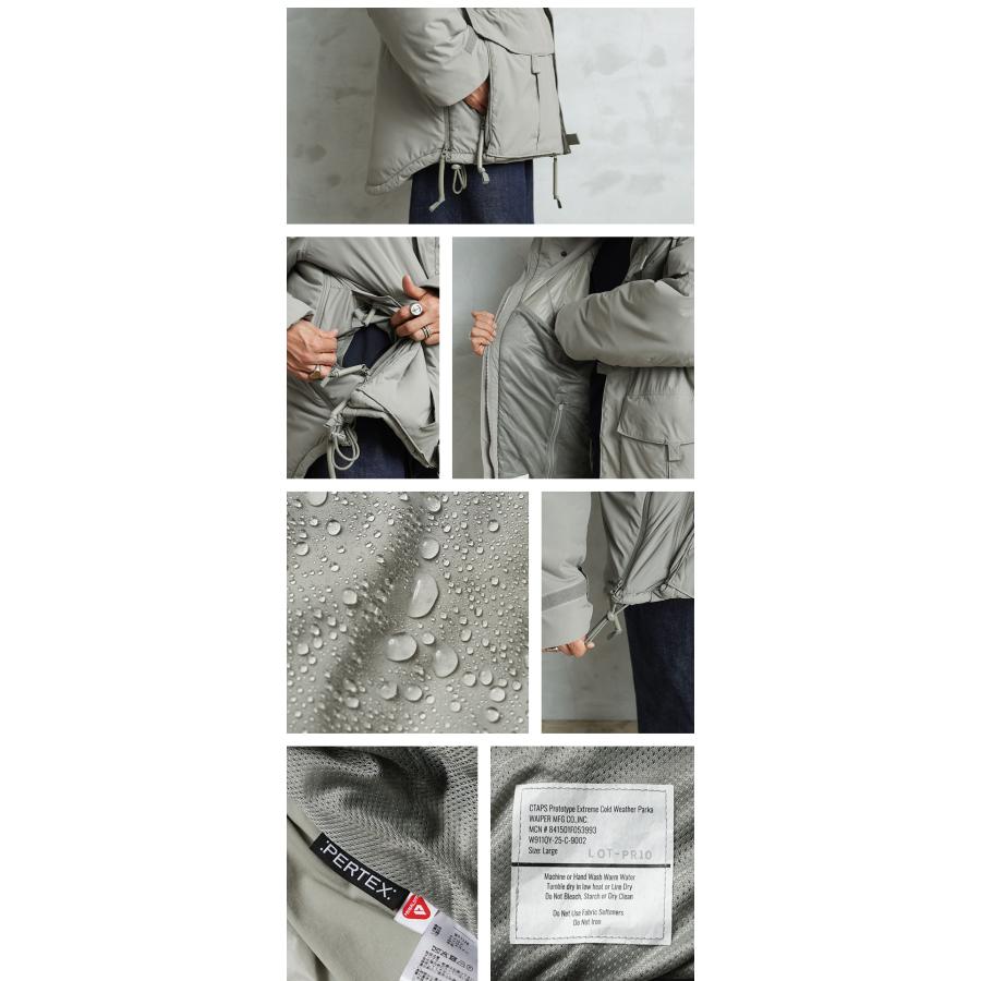 WAIPER.inc ワイパーインク 米軍 CTAPS PROTOTYPE LAYER5 PRIMALOFT