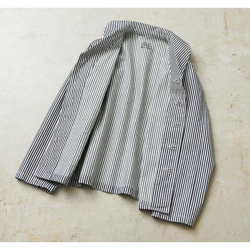 WAIPER.inc ワイパーインク 米軍 U.S.NAVY PRISONER ヒッコリー