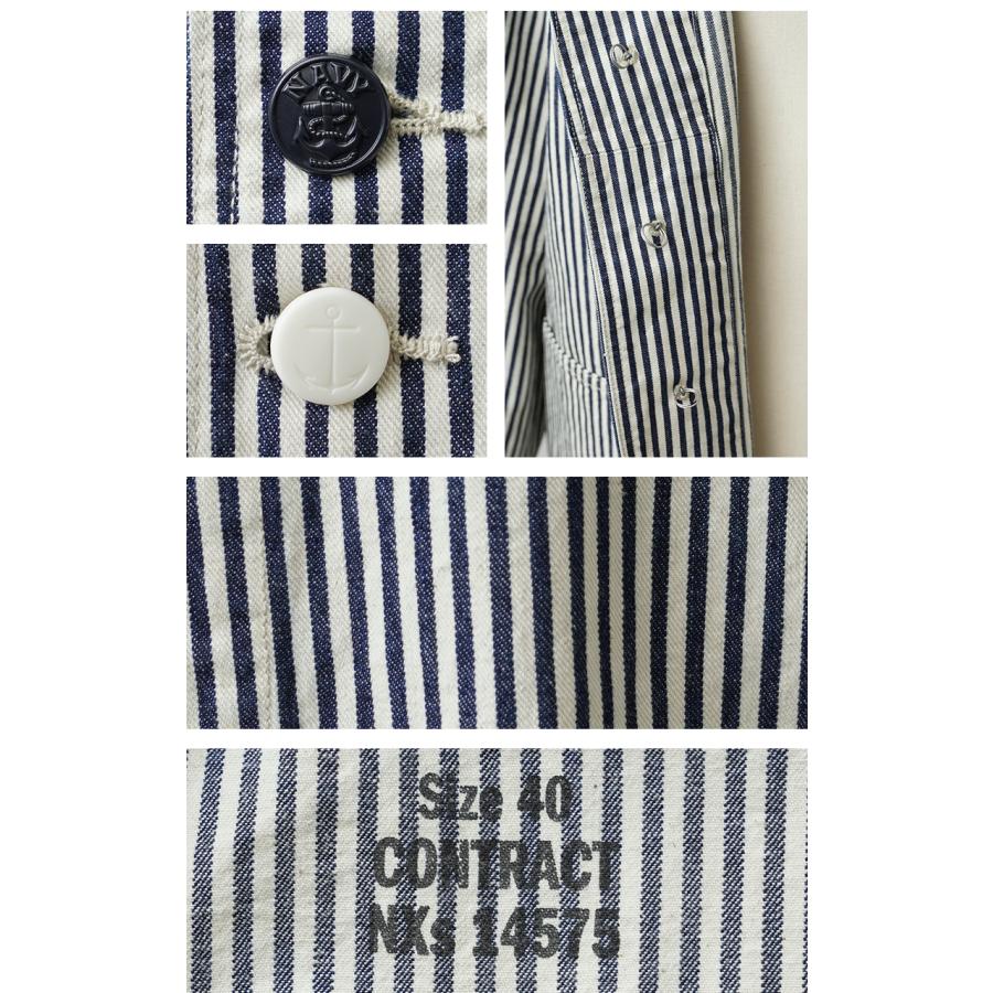 WAIPER.inc ワイパーインク 米軍 U.S.NAVY PRISONER ヒッコリー