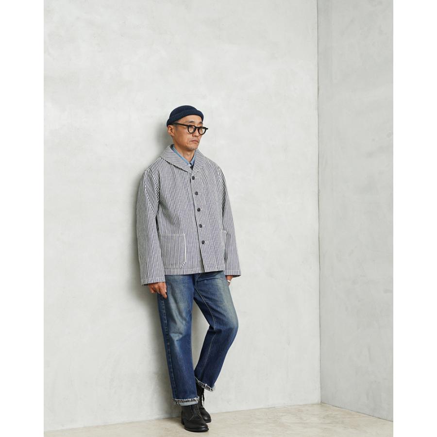 WAIPER.inc ワイパーインク 米軍 U.S.NAVY PRISONER ヒッコリー