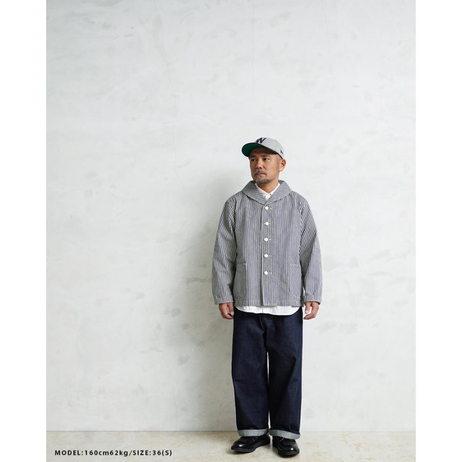 WAIPER.inc ワイパーインク 米軍 U.S.NAVY PRISONER ヒッコリー