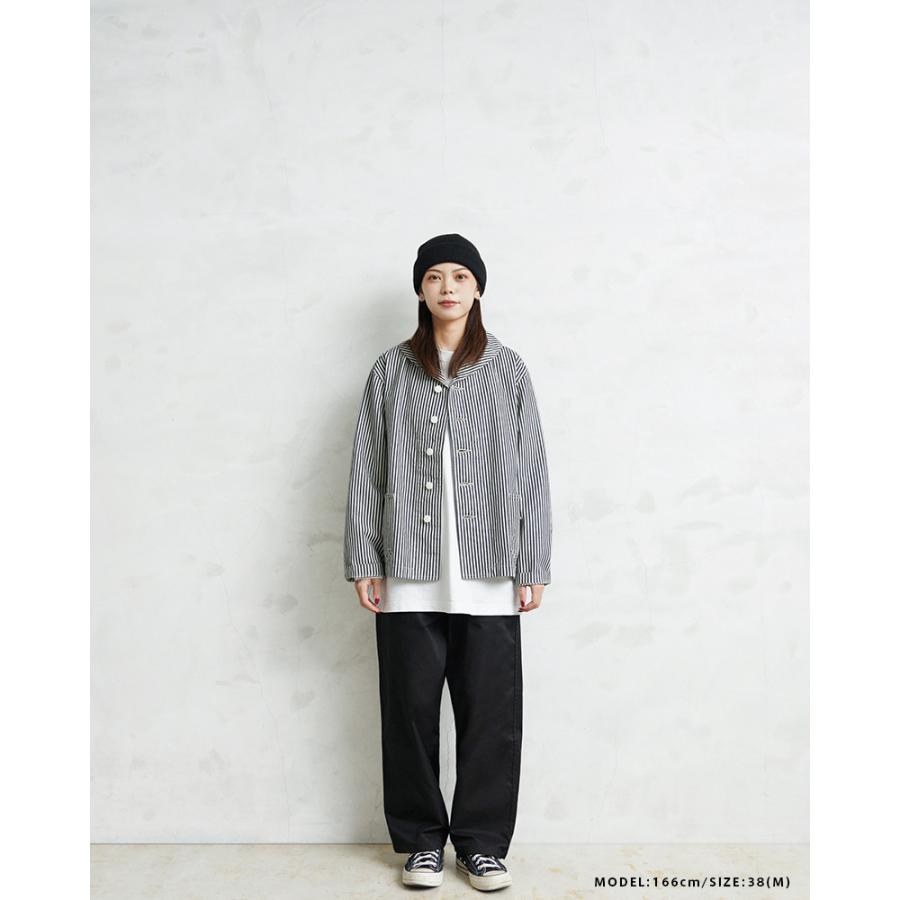 WAIPER.inc ワイパーインク 米軍 U.S.NAVY PRISONER ヒッコリー