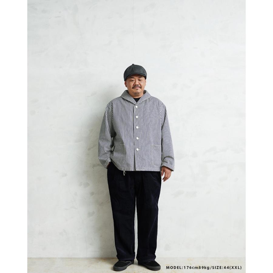 WAIPER.inc ワイパーインク 米軍 U.S.NAVY PRISONER ヒッコリー