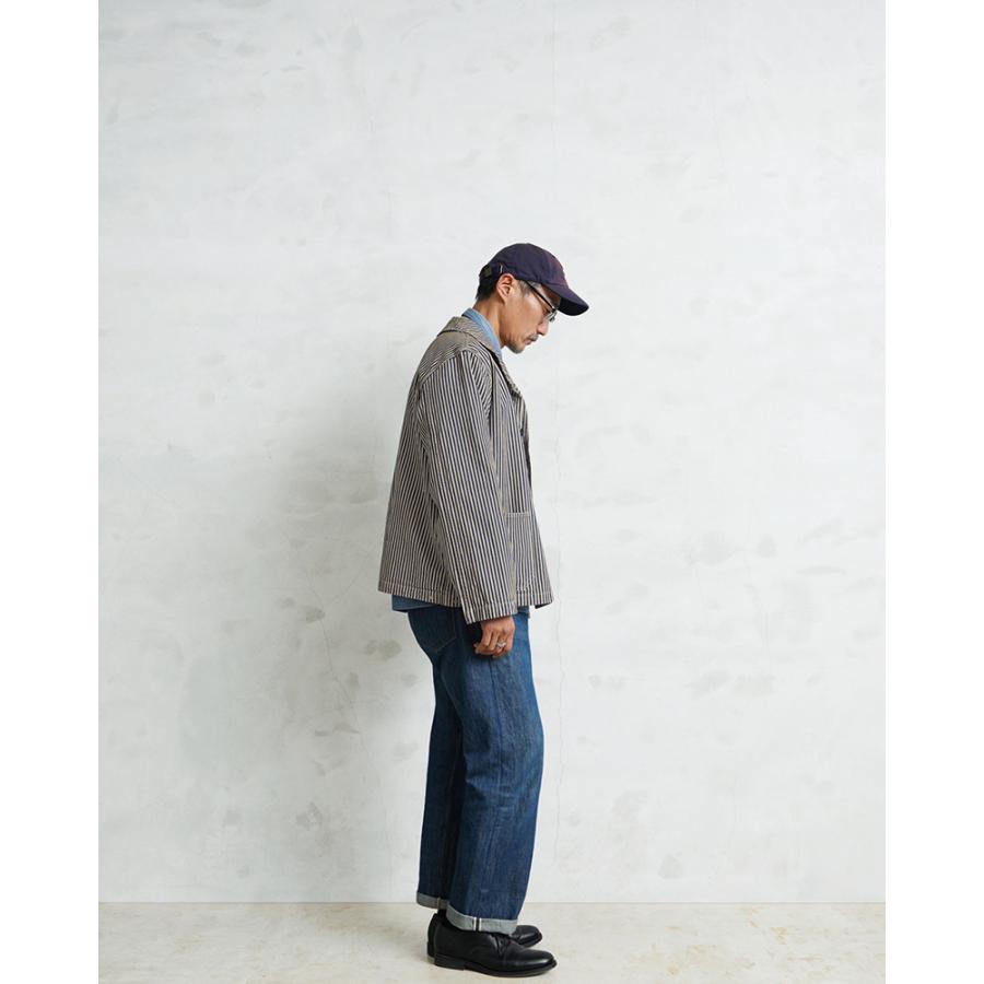 WAIPER.inc 米軍 U.S.NAVY PRISONER ヒッコリーショールカラー