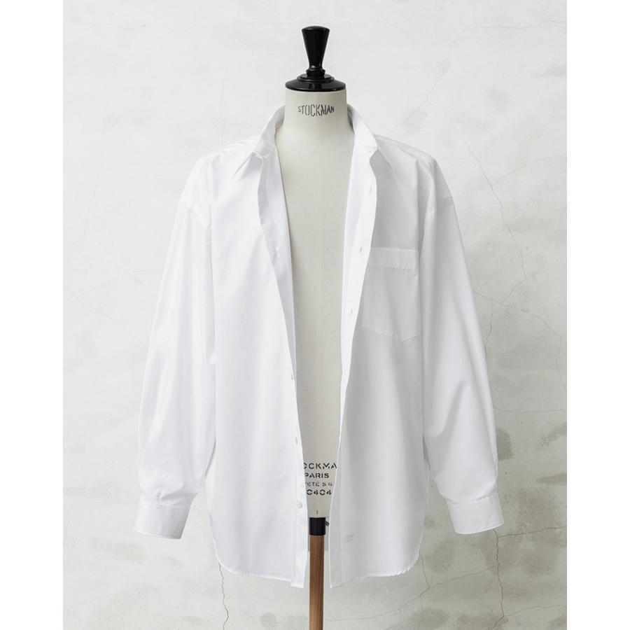 WAIPER.inc 米軍 TYPE2 ソフトカラー ブロードシャツ THOMAS MASON トーマスメイソン MADE IN JAPAN【WP1129】【Cx】【T】｜メンズファッション ミリタリー ドレスシャツ 日本製 長袖 高品質 上品 カジュアル ビジネス 抗菌 綿 ワイパー WAIPER.inc ワイパーインク 米軍 TYPE2 ソフトカラー ブロードシャツ