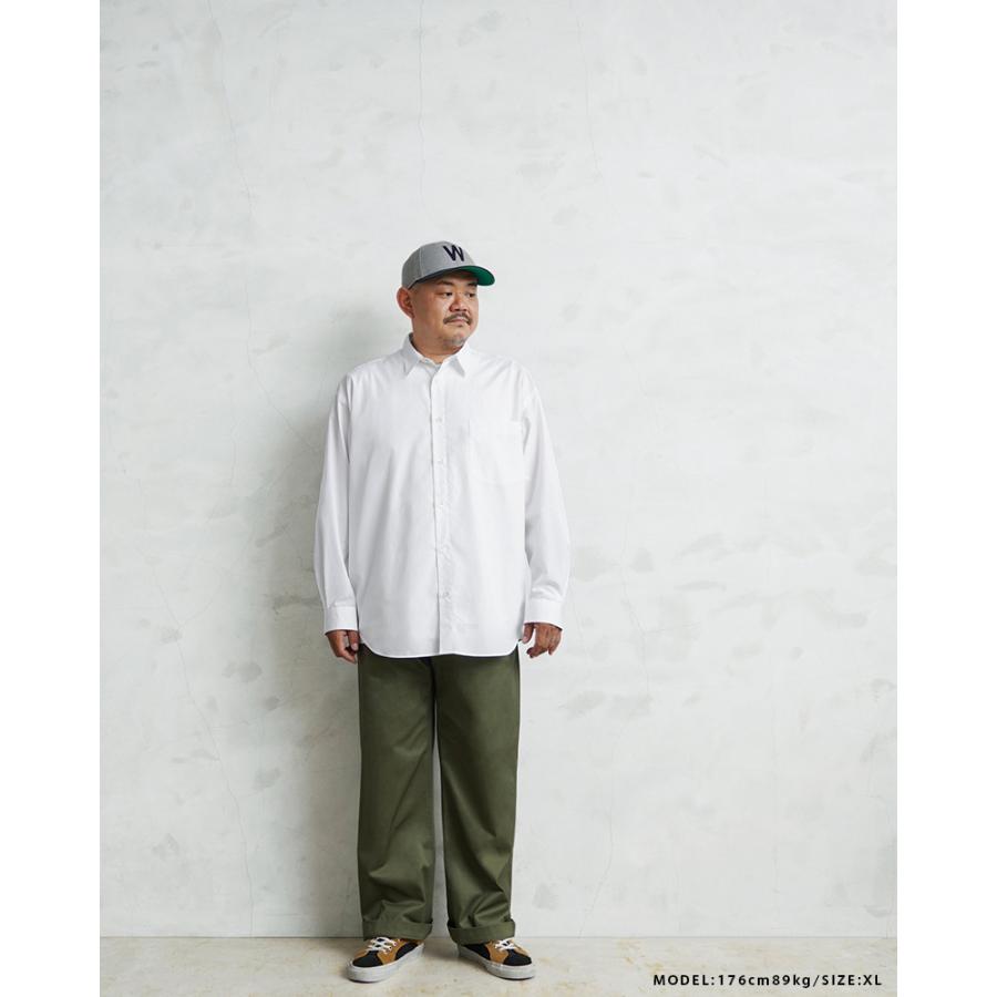 WAIPER.inc ワイパーインク 米軍 TYPE2 ソフトカラー ブロードシャツ